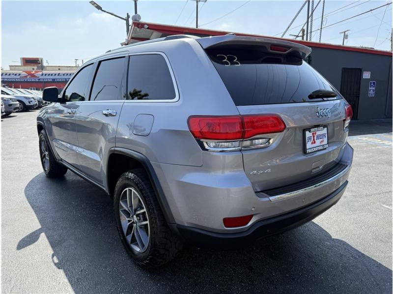 used 2018 Jeep Grand Cherokee car, priced at $14,995