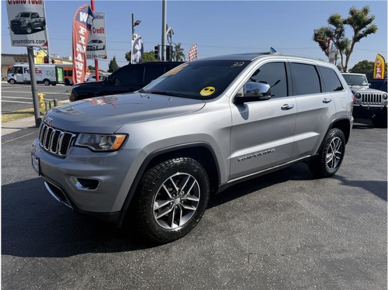 used 2018 Jeep Grand Cherokee car, priced at $14,995
