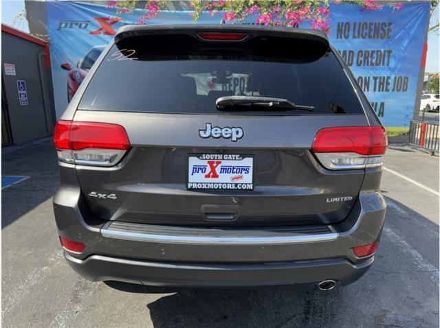 used 2019 Jeep Grand Cherokee car, priced at $18,995