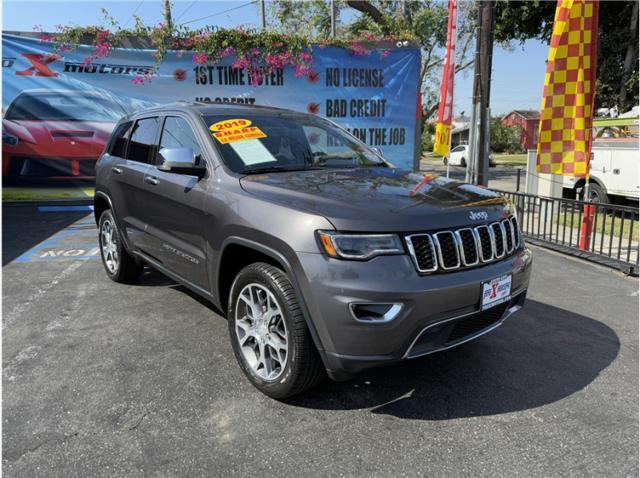 used 2019 Jeep Grand Cherokee car, priced at $18,995