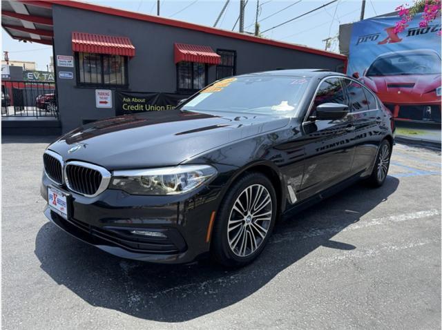 used 2018 BMW 530 car, priced at $17,495