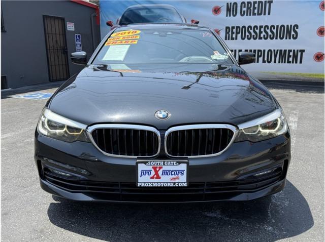 used 2018 BMW 530 car, priced at $17,495