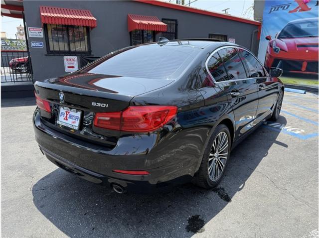 used 2018 BMW 530 car, priced at $17,495