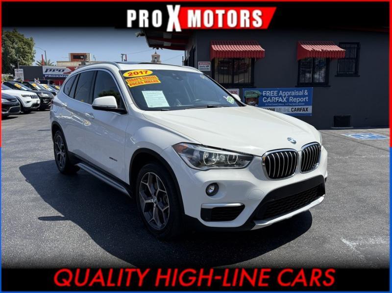 used 2017 BMW X1 car, priced at $11,995