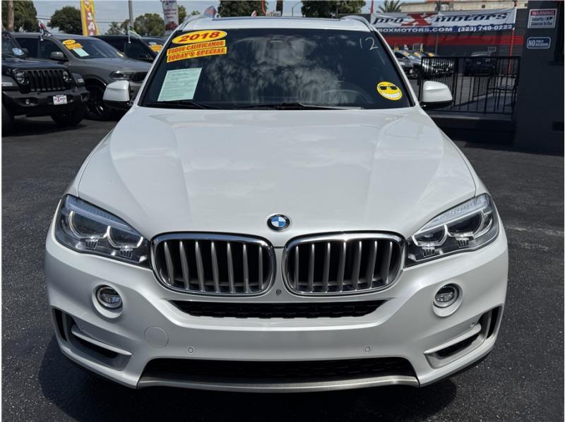 used 2018 BMW X5 car, priced at $17,995
