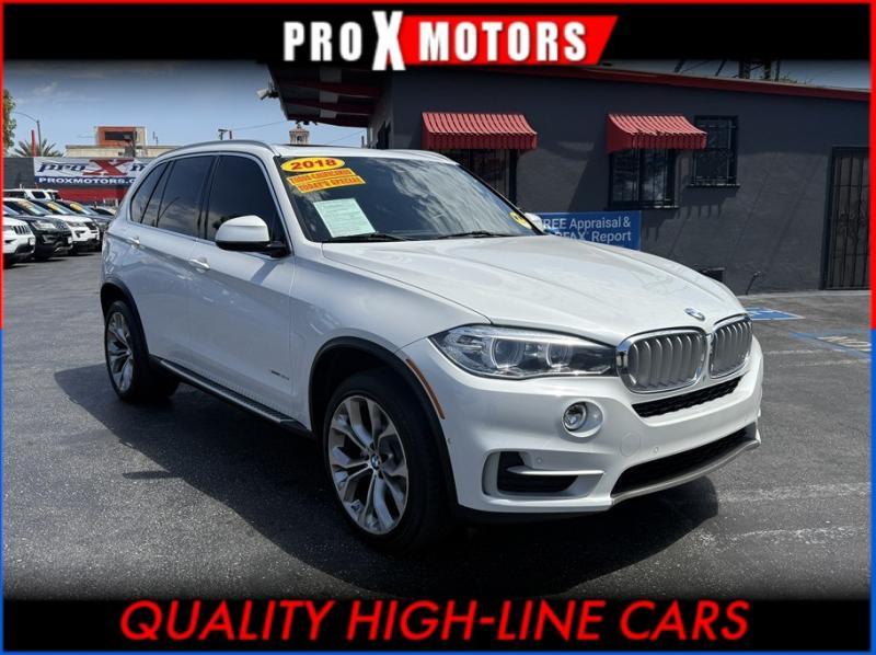 used 2018 BMW X5 car, priced at $17,995