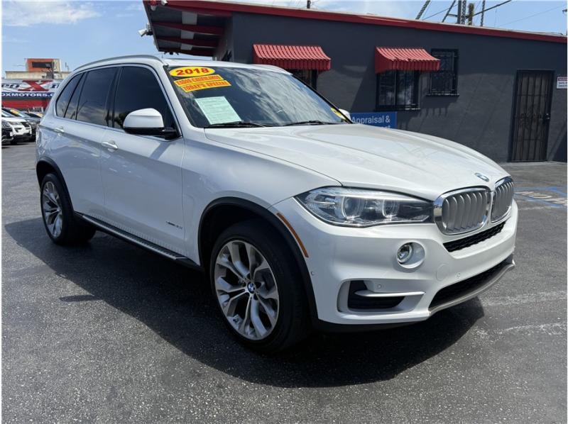 used 2018 BMW X5 car, priced at $17,995