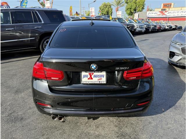 used 2017 BMW 330 car, priced at $12,385