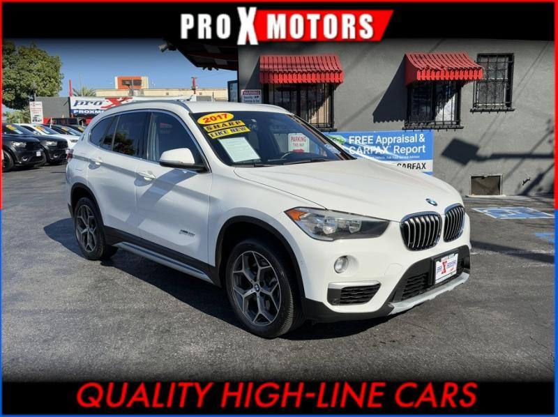 used 2017 BMW X1 car, priced at $9,995