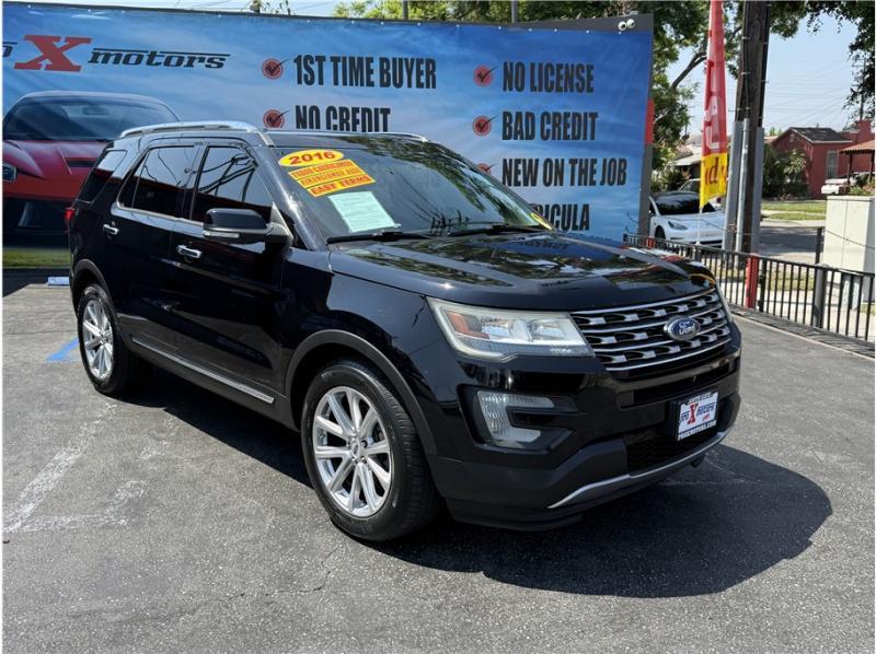 used 2016 Ford Explorer car, priced at $13,485