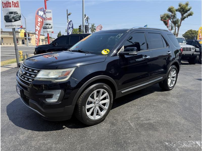 used 2016 Ford Explorer car, priced at $13,485