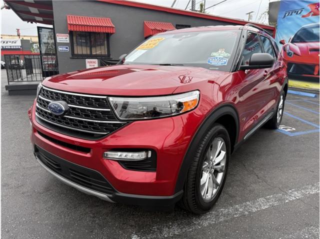 used 2020 Ford Explorer car, priced at $17,995