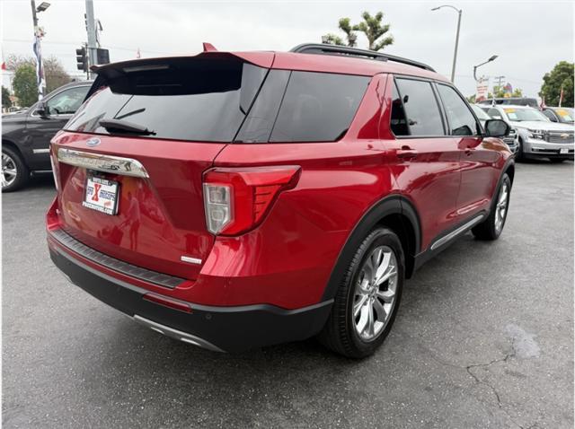 used 2020 Ford Explorer car, priced at $17,995