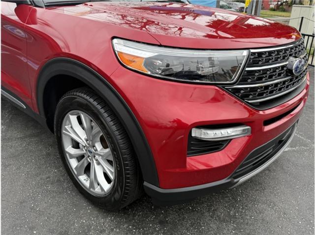 used 2020 Ford Explorer car, priced at $17,995
