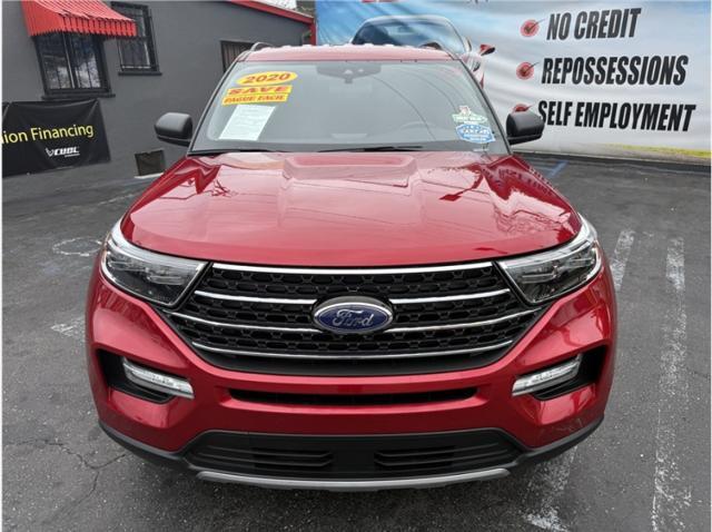 used 2020 Ford Explorer car, priced at $17,995