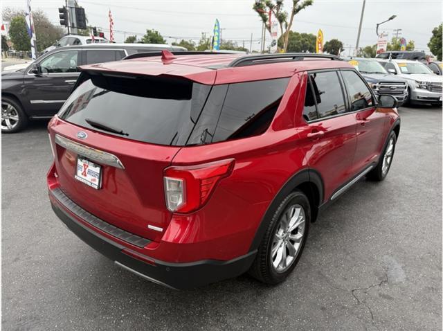 used 2020 Ford Explorer car, priced at $17,995