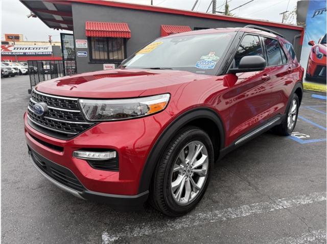 used 2020 Ford Explorer car, priced at $17,995