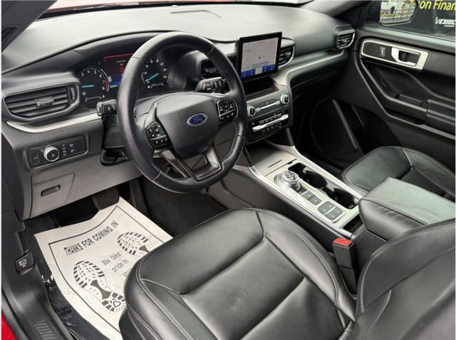 used 2020 Ford Explorer car, priced at $17,995