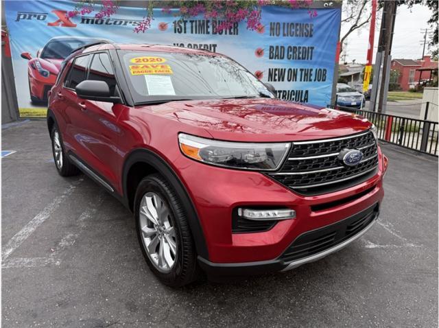 used 2020 Ford Explorer car, priced at $17,995
