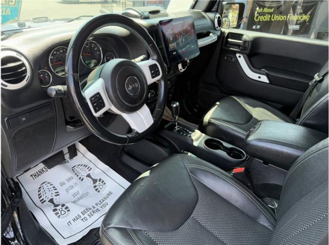 used 2015 Jeep Wrangler Unlimited car, priced at $17,995