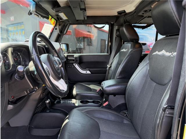 used 2015 Jeep Wrangler Unlimited car, priced at $17,995