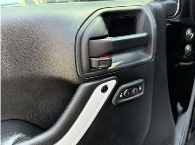used 2015 Jeep Wrangler Unlimited car, priced at $17,995