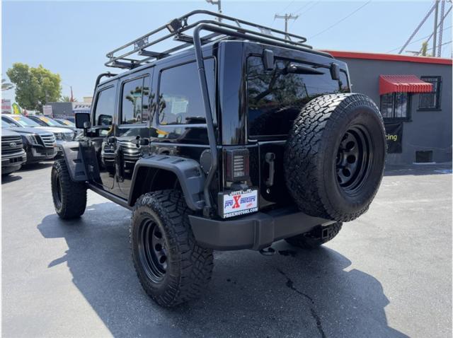 used 2015 Jeep Wrangler Unlimited car, priced at $17,995