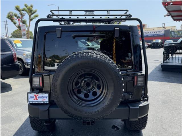 used 2015 Jeep Wrangler Unlimited car, priced at $17,995