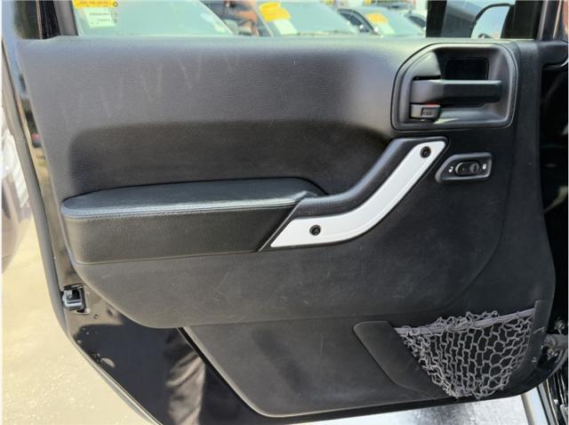 used 2015 Jeep Wrangler Unlimited car, priced at $17,995
