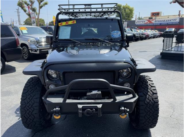 used 2015 Jeep Wrangler Unlimited car, priced at $17,995