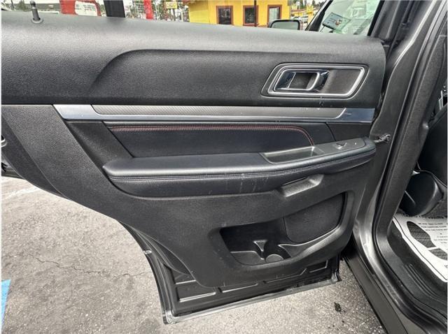 used 2017 Ford Explorer car, priced at $17,995