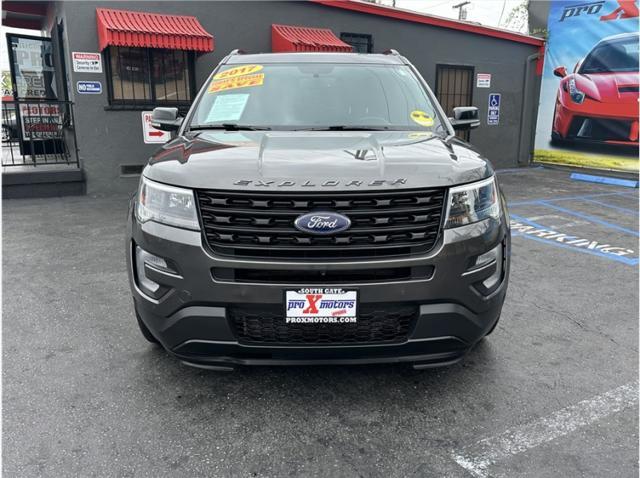used 2017 Ford Explorer car, priced at $17,995