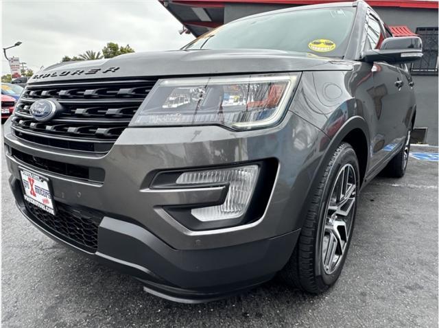 used 2017 Ford Explorer car, priced at $17,995