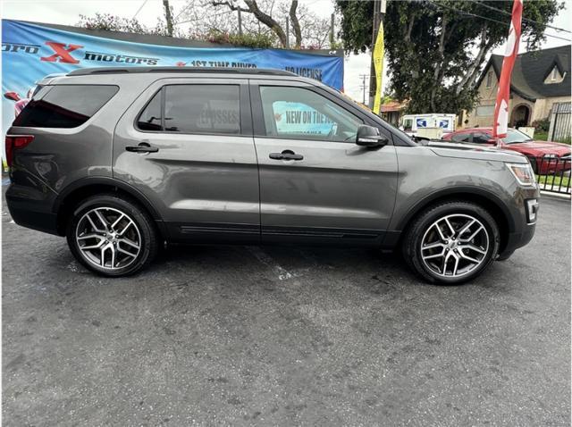 used 2017 Ford Explorer car, priced at $17,995