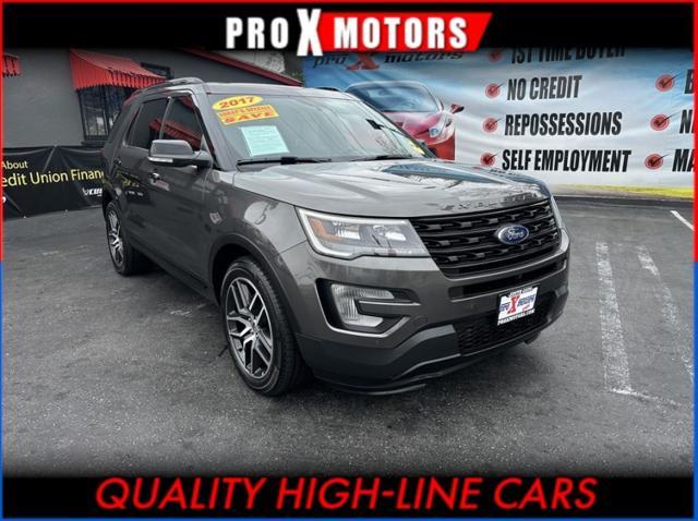 used 2017 Ford Explorer car, priced at $17,995