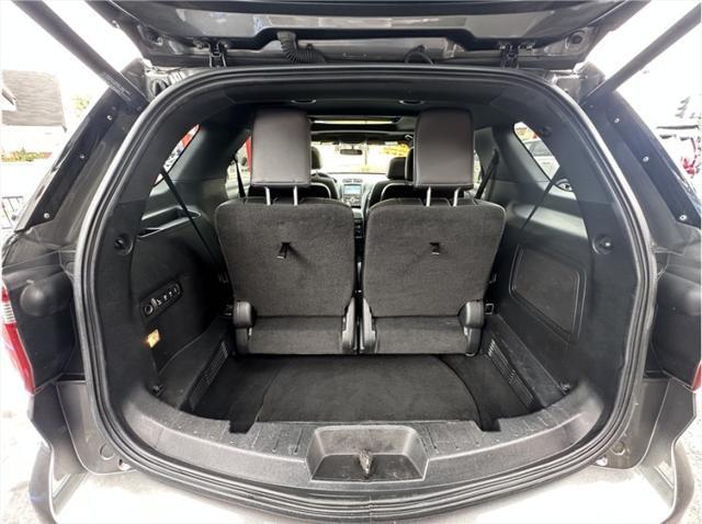 used 2017 Ford Explorer car, priced at $17,995
