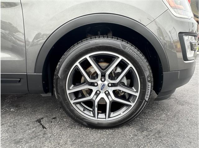 used 2017 Ford Explorer car, priced at $17,995