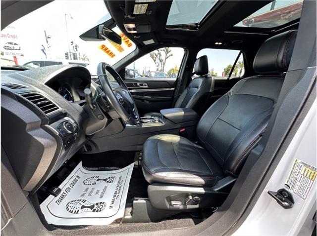 used 2018 Ford Explorer car, priced at $17,995