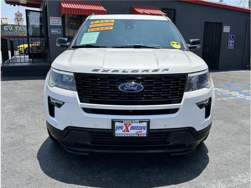 used 2018 Ford Explorer car, priced at $16,995