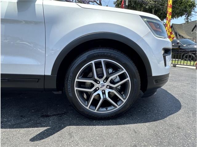 used 2018 Ford Explorer car, priced at $17,995