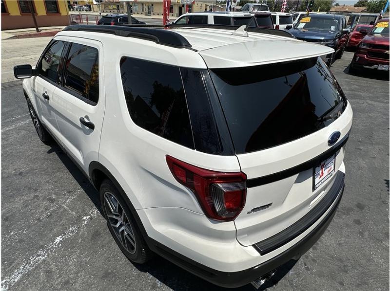 used 2018 Ford Explorer car, priced at $16,995
