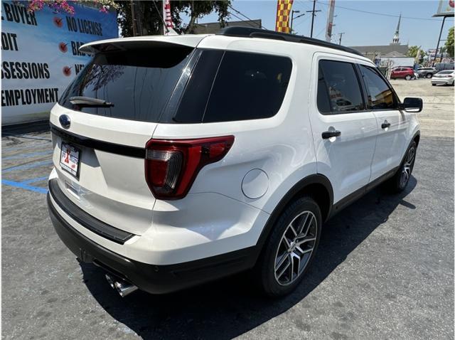 used 2018 Ford Explorer car, priced at $17,995