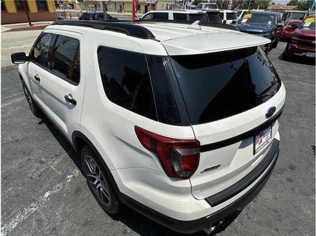 used 2018 Ford Explorer car, priced at $17,995