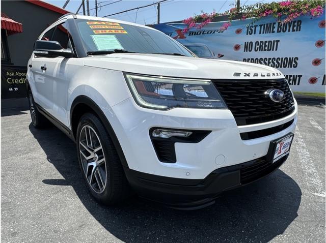 used 2018 Ford Explorer car, priced at $17,995