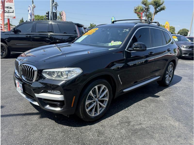used 2019 BMW X3 car, priced at $14,995