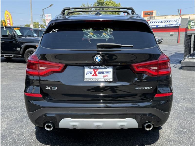 used 2019 BMW X3 car, priced at $14,995