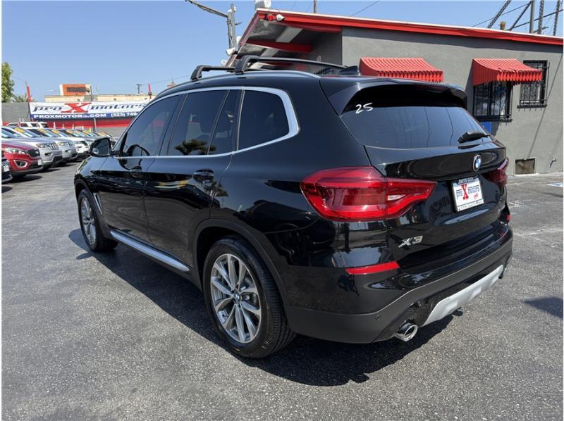 used 2019 BMW X3 car, priced at $14,995