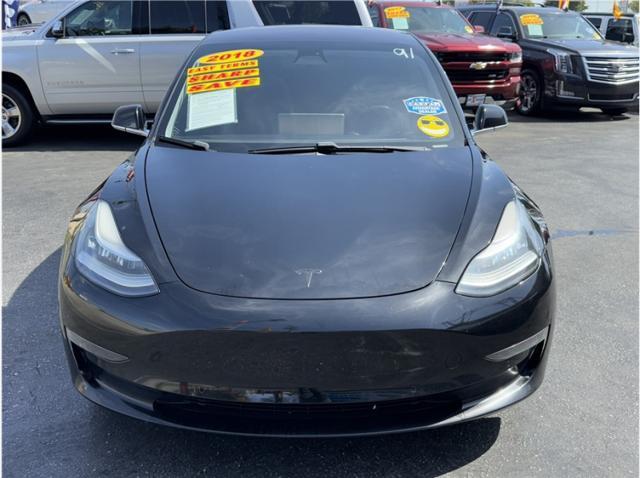 used 2018 Tesla Model 3 car, priced at $15,995