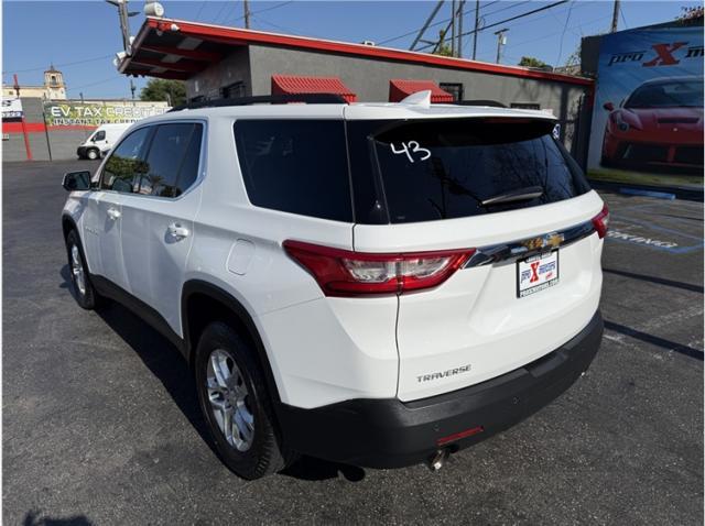 used 2020 Chevrolet Traverse car, priced at $18,585