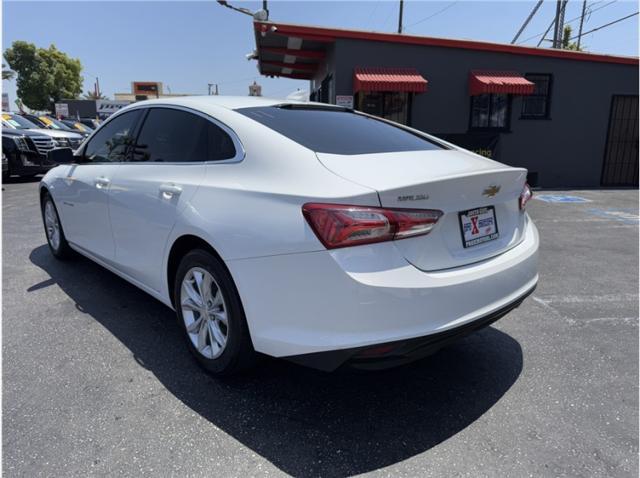 used 2021 Chevrolet Malibu car, priced at $13,995
